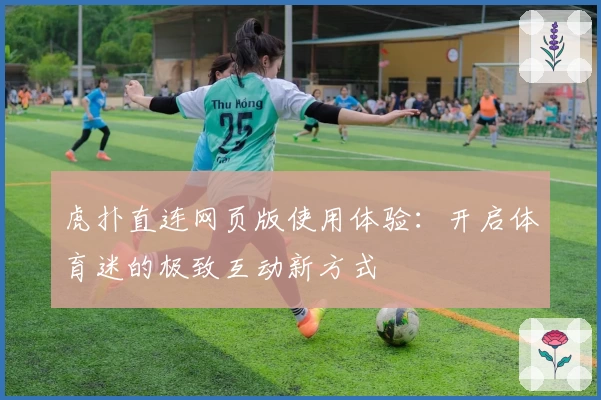 虎扑直连网页版使用体验：开启体育迷的极致互动新方式