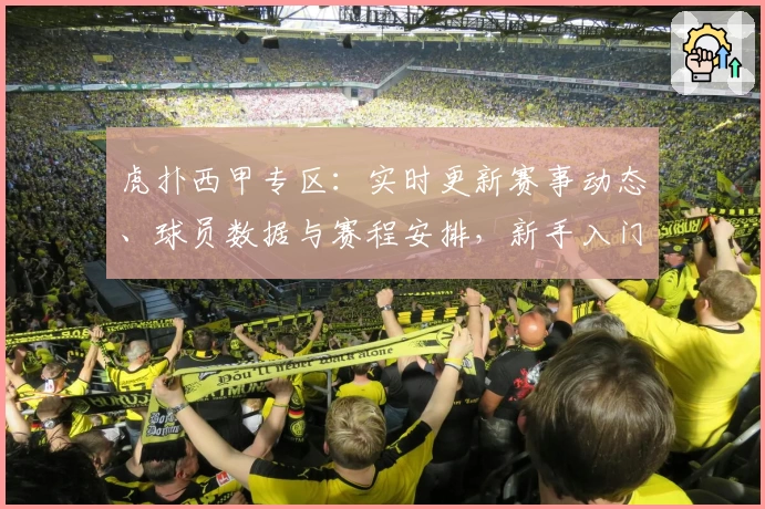 虎扑西甲专区：实时更新赛事动态、球员数据与赛程安排，新手入门指南抢先看